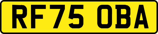 RF75OBA