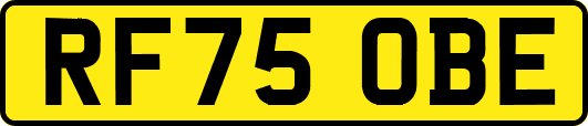 RF75OBE