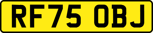 RF75OBJ