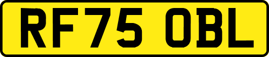 RF75OBL