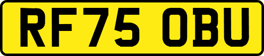 RF75OBU