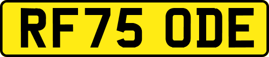 RF75ODE
