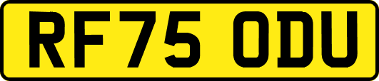 RF75ODU