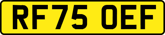 RF75OEF