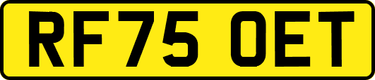 RF75OET