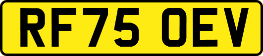 RF75OEV