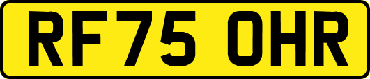 RF75OHR