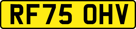 RF75OHV