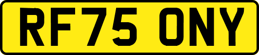 RF75ONY