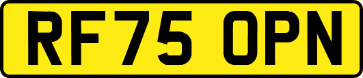 RF75OPN