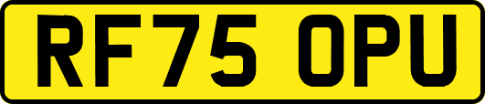 RF75OPU