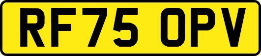 RF75OPV