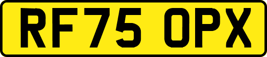 RF75OPX