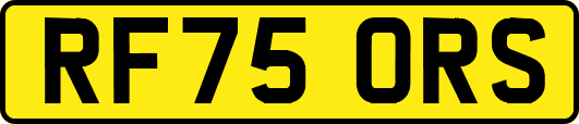 RF75ORS