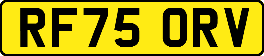 RF75ORV