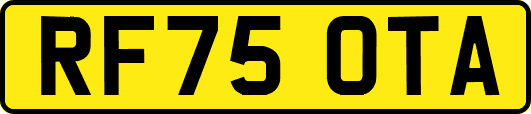 RF75OTA