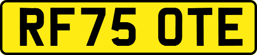 RF75OTE