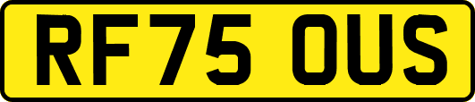 RF75OUS