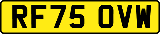 RF75OVW