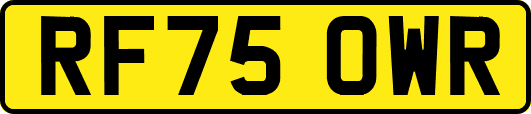 RF75OWR