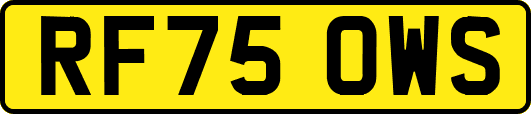 RF75OWS