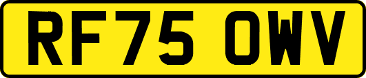 RF75OWV