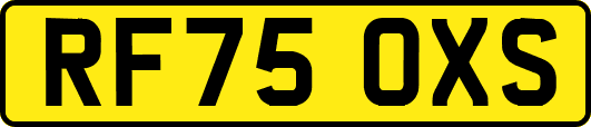 RF75OXS