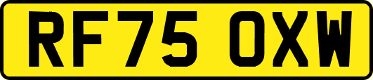RF75OXW