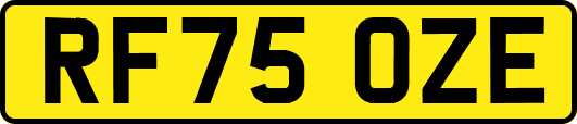 RF75OZE
