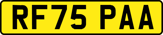 RF75PAA