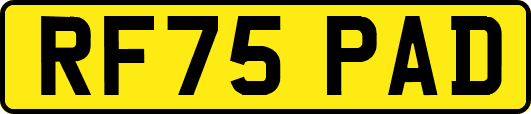 RF75PAD