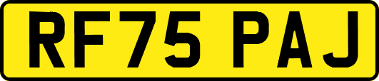 RF75PAJ