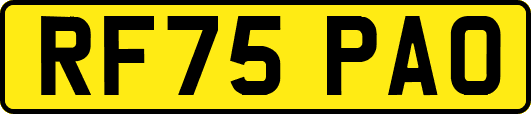 RF75PAO