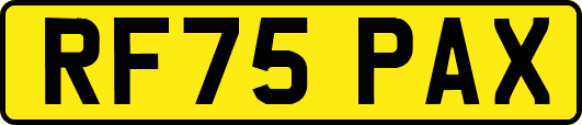 RF75PAX