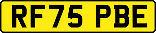RF75PBE