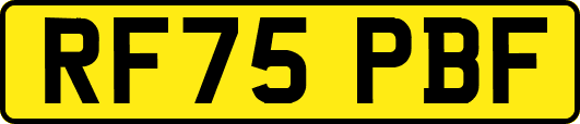 RF75PBF