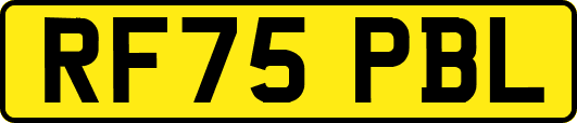 RF75PBL