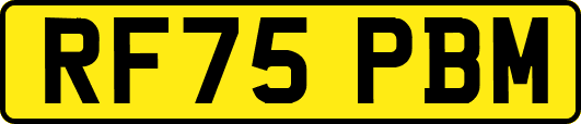 RF75PBM