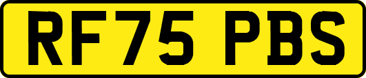 RF75PBS