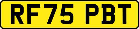 RF75PBT