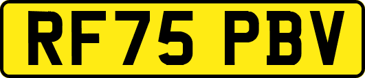 RF75PBV
