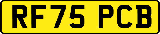 RF75PCB