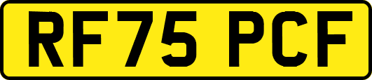 RF75PCF