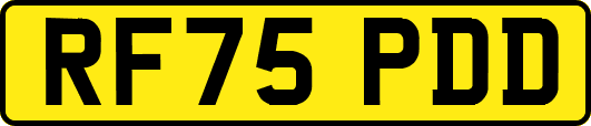 RF75PDD