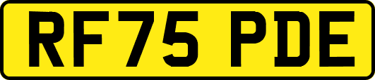RF75PDE