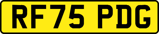 RF75PDG