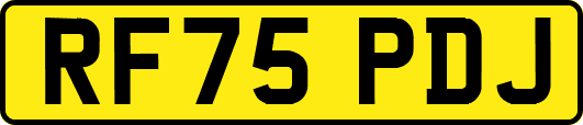 RF75PDJ