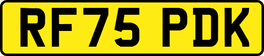 RF75PDK