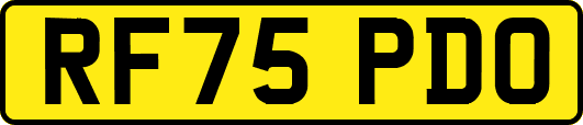 RF75PDO