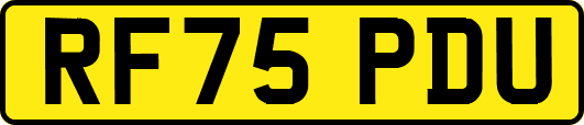 RF75PDU